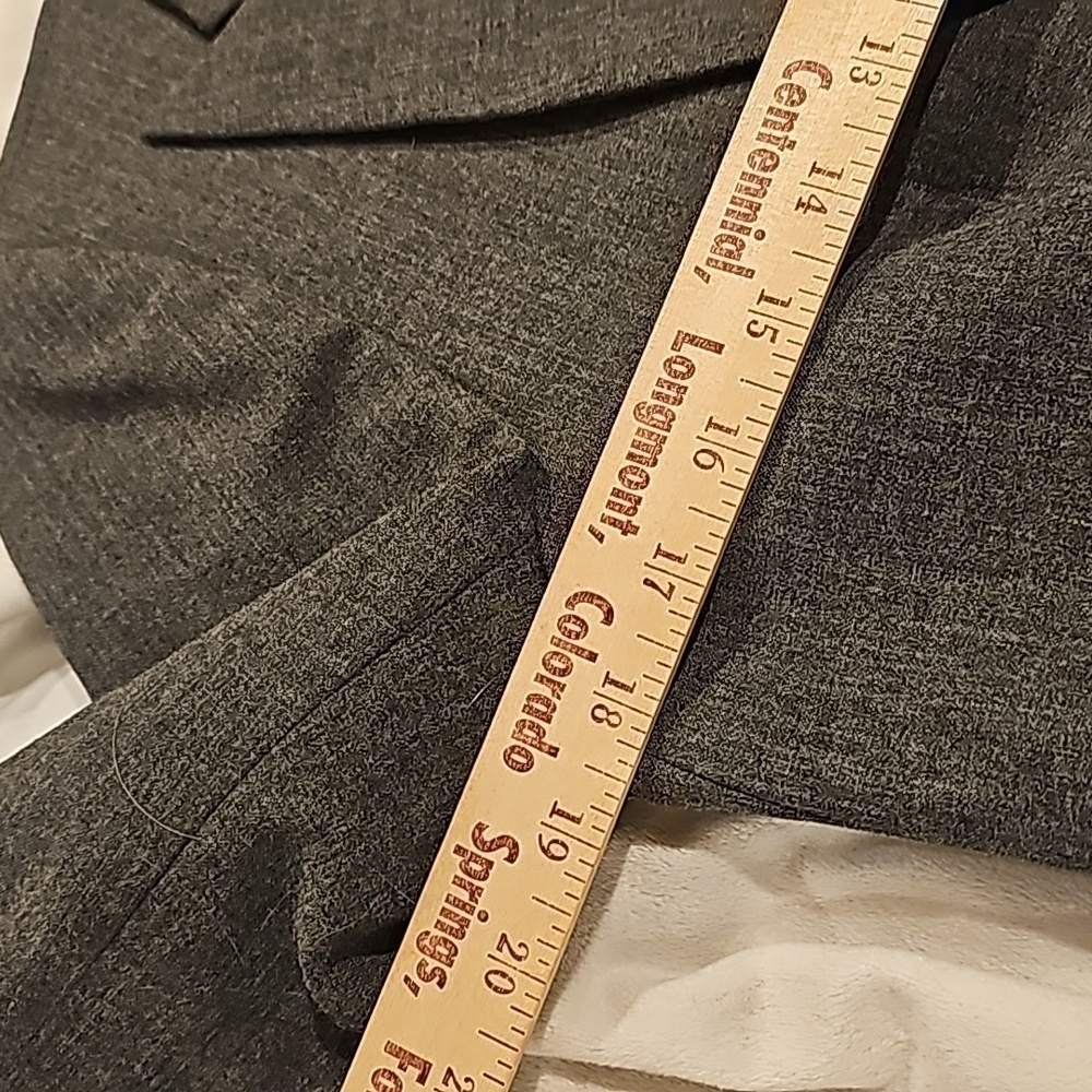 Zara woman blazer size 8 gray houndstooth - Picture 12 of 13
